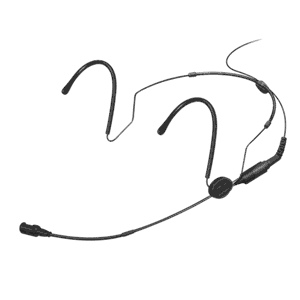 Sennheiser HSP 4-EW Hodebøylemikrofon  Sort
