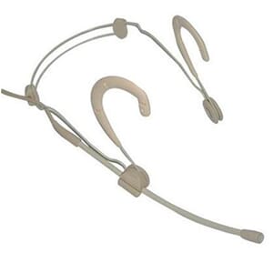 Shure WBH53T Omni kondensator beige hodebøylemikrofon
