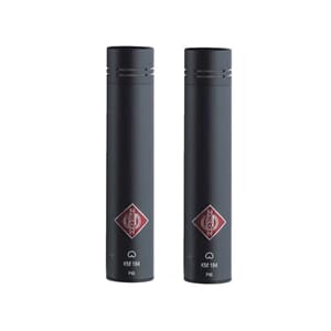 Neumann KM184MT Cardioid Mikrofon stereo sett