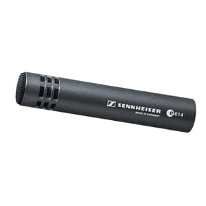 Sennheiser E614 Super Card. condenserr mic.