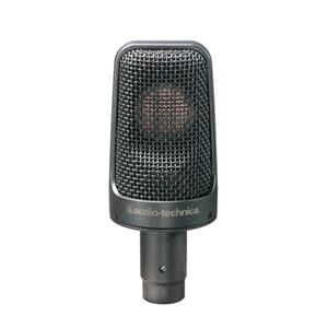 Audio Technica AE 3000 Kondensatormikrofon instrument Nyre