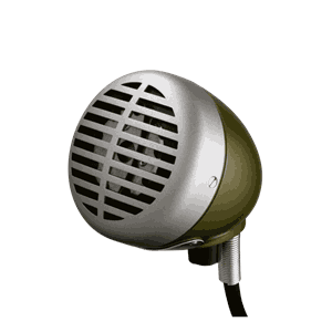 Shure Harmonica Microphone Dynamic Omni "Green Bullet"