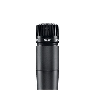 Shure SM57 Cardioid Dynamic Microphone