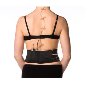 Unibelt Waiste belt, Black Medium