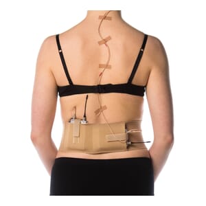 Unibelt Waiste belt, Beige X-Large