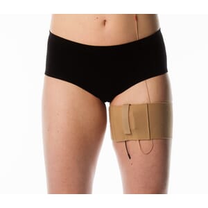 Unibelt Thigh belt, Beige