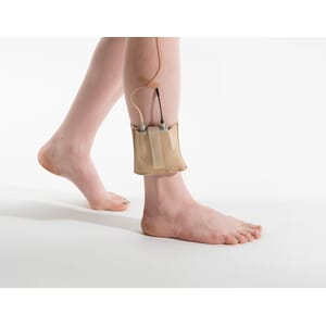 Unibelt Ankle belt, Beige