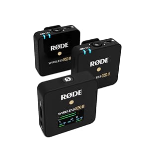 Røde Wireless GO-II - Compact Wireless Mic. System