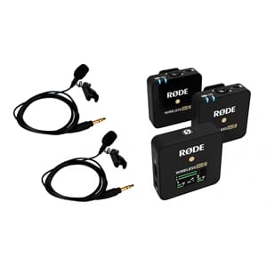 Røde Wireless Go II Bundle incl 2x Lavalier