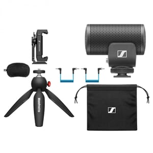 Sennheiser MKE 200 Mobile kit/On-Camera
