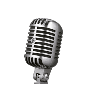 Shure 55 SH series II Dynamisk mikrofon "Classic/Elvis"