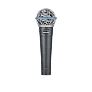 Shure Beta 58 A dynamisk mikrofon, vokal