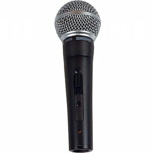 Shure SM58SE med bryter