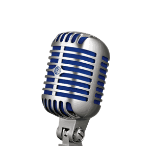 Shure Super 55 Deluxe Vocal Microphone