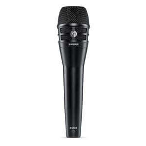 Shure KSM8B Dualdyne Cardioid Dynamic Microphone, Black