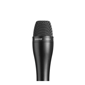 Shure SM63 Omnidirectional Dynamic Mic, extended handle BLK