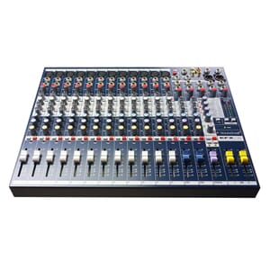 Soundcraft EFX12, 12 kanals mikser med Lexicon effekter