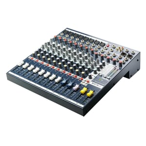 Soundcraft EFX8, 8 kanals mikser med Lexicon effekter