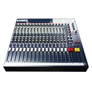 Soundcraft FX16ii, 16 kanals mikser m/ Lexicon effekter