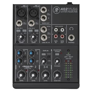 Mackie 402VLZ4 4 kanals mixer
