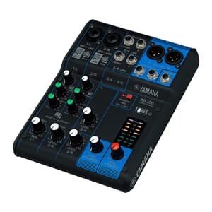 Yamaha MG06 2 mic/6line inputs
