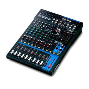 YAMAHA MG12XU 6mic/12 line inputs Digitale effekter