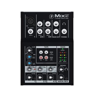 Mackie MIX5 5-kanals compact mixer