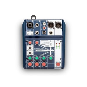 Soundcraft NotePad 5 1mic/2 x Stereo USB