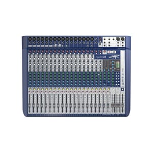Soundcraft Signature 22/16 mik, 4EQ, 5 aux, 2x Lex USB