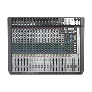 Soundcraft Signature 22 MTK, mikser med USB multitrack 24i22