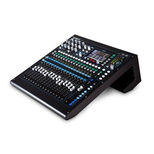 A&H Rack mount Digital Mixer: 16 Mic/Line- 3st -4FX - 12 MIX