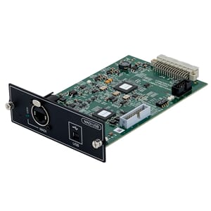 Soundcraft Si Compact/Si Perf. /Si1, Si2  MADI Cat5 kort