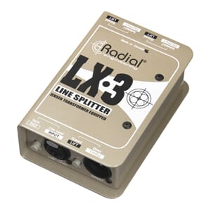 Radial Engineering LX3 Line Splitter