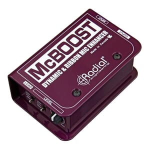 Radial Engineering McBoost mik. preamp
