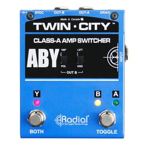 Radial Engineering Tonebone Twin City ABY