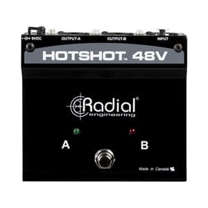 Radial Engineering Hot Shot 48V