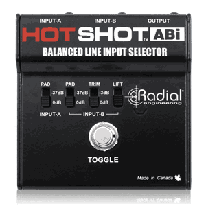 Radial Engineering Hot Shot ABi