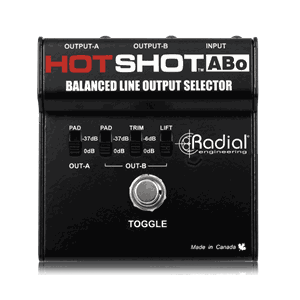 Radial Engineering Hot Shot ABo