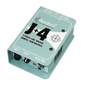 Radial Engineering J+4