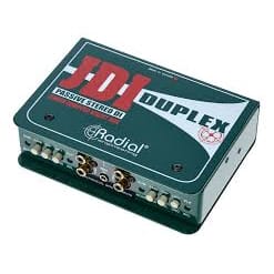 Radial Engineering JDI Duplex Stereo Di box Eclipse trafo