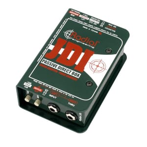 Radial Engineering JDI MK3 Jensen Passive Di box