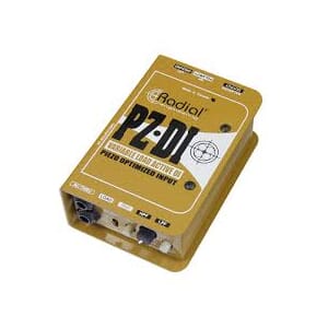 Radial Engineering PZ Di Akustisk instrument Di for Piezo