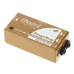 Radial Engineering SB-4 Aktiv Piezo Di Box