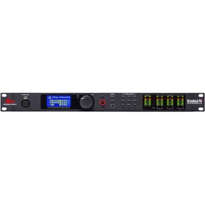 dbx DriveRack PA2 | høyttalerprosessor, 2 inn 6 ut
