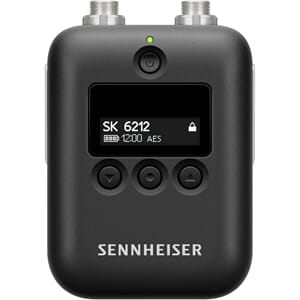Sennheiser SK 6212 A1-A4 Micro Bodypack