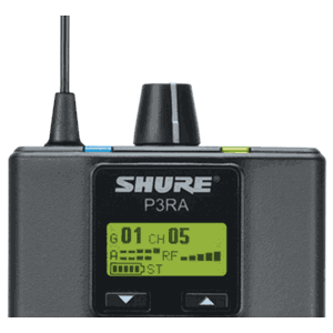 Shure P3RA - PSM300 Receiver