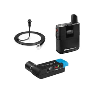 Sennheiser AVX ME2 trådløst sett.