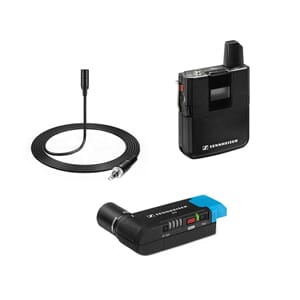 Sennheiser AVX MKE2 trådløst sett.