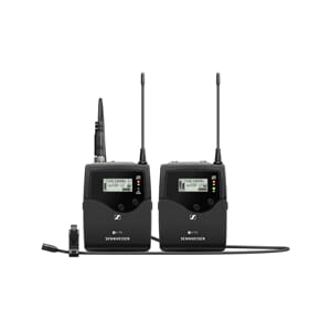 Sennheiser EW512P ENG system med MKE2