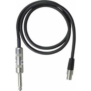 Shure Instrument cable for transmitters TA4F/jack